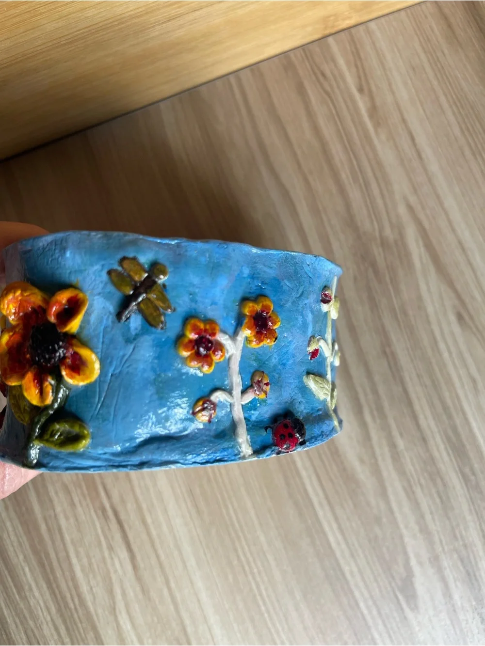 New Handmade Jewelry Trinkets Box